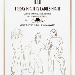 Bringing Retro back to the Capital.
Catch me at Miguel&rsquo;s this Friday night.
Drop in and say Hi!
#djclaudio #goa #miguelsgoa #panjim #fridaynight