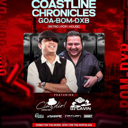 ???? GOA ➡️ BOM ➡️ DXB ????

Coastline Chronicles lands at Freddy&rsquo;s, Dubai!
Retro, Pop & House all night with DJ Claudio (video set) & DJ Gavin.

???? Sat, 26 July | 9 PM onwards
???? Fortune Atrium Hotel, Bur Dubai

???? 0503650451 | 052989